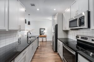 Kitchen view